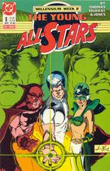 Young All-Stars #8 (1988) Comic Books Young All-Stars Prices