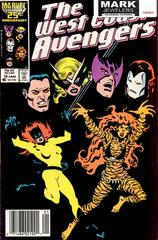 The West Coast Avengers [Jeweler] #16 (1987) Comic Books West Coast Avengers Prices