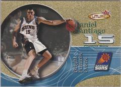 Daniel Santiago [Gold] Basketball Cards 2000 Fleer Futures Prices