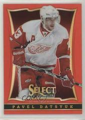 Pavel Datsyuk #62 Hockey Cards 2013 Panini Select Prices