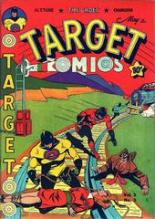 Target Comics v3 #3 (1942) Comic Books Target Comics Prices