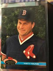 Matt Young #426 Baseball Cards 1991 Stadium Club Prices
