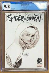 Spider-Gwen [Phantom Sketch] #1 (2015) Comic Books Spider-Gwen Prices