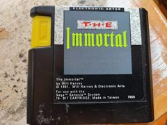 Cartridge (Front) | The Immortal Sega Genesis