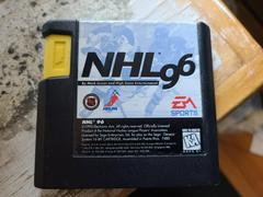 Cartridge - Front | NHL 96 Sega Genesis