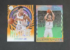 Devin Booker [Sapphire] Basketball Cards 2019 Panini Illusions Clear Shots Prices