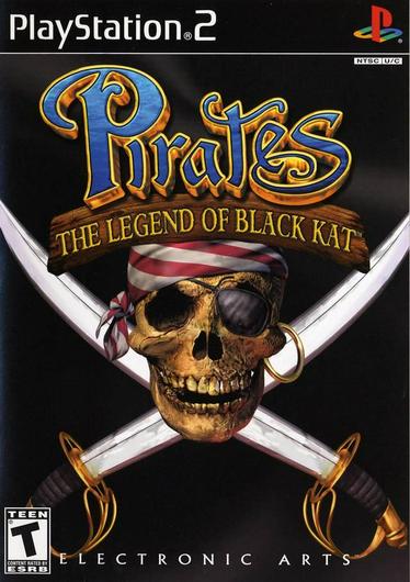 Pirates Legend of Black Kat Cover Art