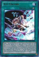 Xyz Encore [1st Edition] YuGiOh Judgment of the Light Prices