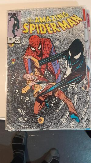 Amazing Spider-Man #258 (1984) photo