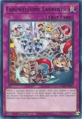 Farewelcome Labrynth [1st Edition] TAMA-EN024 YuGiOh Tactical Masters Prices