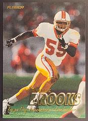 Derrick Brooks Football Cards 1997 Fleer Prices