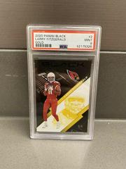 Larry Fitzgerald [Gold] Football Cards 2020 Panini Black Prices