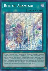 Rite of Aramesir BLMR-EN093 YuGiOh Battles of Legend: Monstrous Revenge Prices