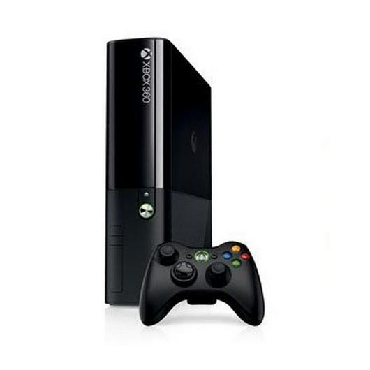 Xbox 360 E 500GB Console Cover Art