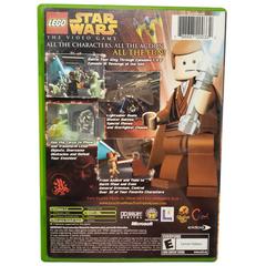 Back Cover | LEGO Star Wars Xbox