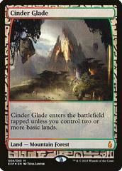 Cinder Glade Magic Zendikar Expeditions Prices
