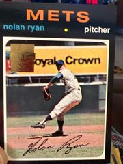 1971 Topps Reprint #4 Baseball Cards 1999 Topps Nolan Ryan Prices