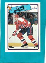 Kevin Hatcher Hockey Cards 1988 Topps Prices