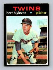 Bert Blyleven Baseball Cards 1971 Topps Prices