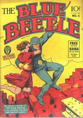 Blue Beetle #4 (1940) Comic Books Blue Beetle Prices