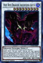 Hot Red Dragon Archfiend Abyss [1st Edition] YuGiOh Duel Power Prices