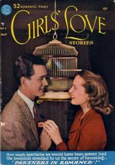 Girls' Love Stories #5 (1950) Comic Books Girls' Love Stories Prices