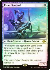 Esper Sentinel [Foil] Magic Modern Horizons 2 Prices