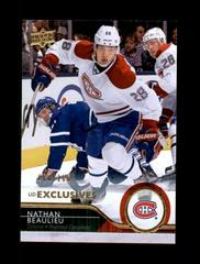 Nathan Beaulieu Hockey Cards 2014 Upper Deck Prices