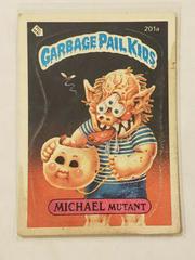 MICHAEL Mutant #201a 1986 Garbage Pail Kids Prices