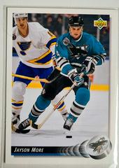 Jason More Hockey Cards 1992 Upper Deck Prices