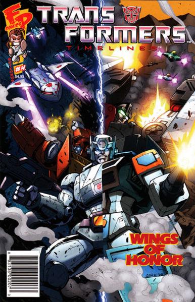 Transformers: Timelines #4 (2009) Comic Books Transformers Timelines