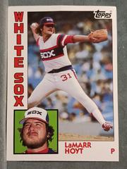 Lamar Hoyt Baseball Cards 1984 Topps Super Prices