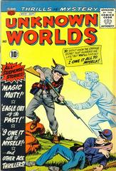 Unknown Worlds #10 (1961) Comic Books Unknown Worlds Prices
