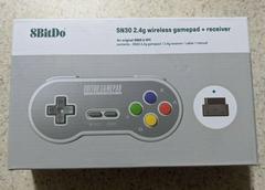 Box | 8BitDo SN30 2.4g Wireless Gamepad [Super Famicom Edition] Super Nintendo
