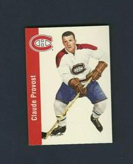 Claude Provost Hockey Cards 1994 Parkhurst Missing Link Prices