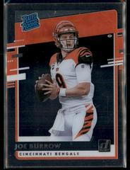 Joe Burrow #RR-JB Football Cards 2020 Panini Chronicles Clearly Donruss Rated Rookies Prices