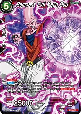 Rampant Evil Majin Buu EX03-05 Dragon Ball Super Expansion Set: Ultimate Box