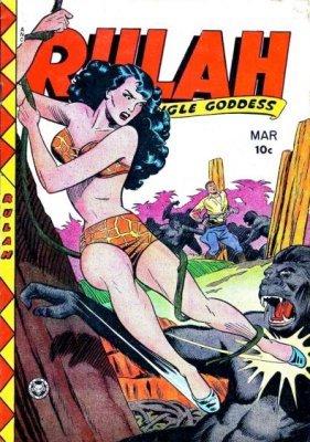 Rulah #24 (1949) Comic Books Rulah