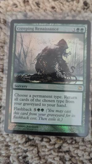 Creeping Renaissance [Foil] photo