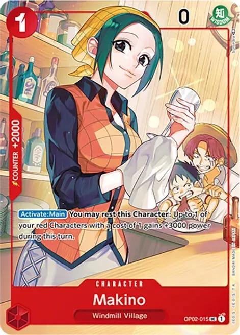 Makino [1st Anniversary] OP02-015 Prijzen | One Piece Paramount War ...