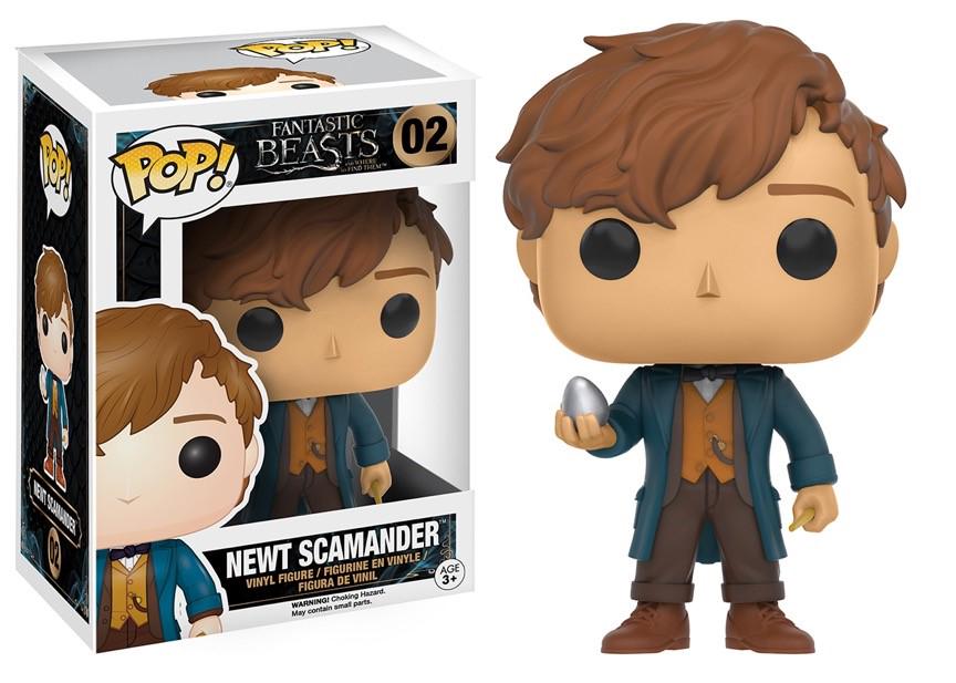 Newt Scamander #2 Funko POP Fantastic Beasts