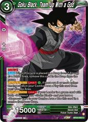 Goku Black, Team-Up With a God BT23-092 Dragon Ball Super Perfect Combination Prices