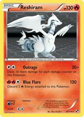 Reshiram #26 Pokemon Black & White Prices