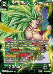 SS3 Broly, Tyrant BT22-058 Dragon Ball Super Critical Blow Prices