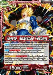 Vegeta // Vegeta, Awakened Feelings BT24-001 Dragon Ball Super Beyond Generations Prices