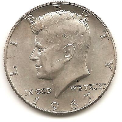 1967 [DOUBLE DIE FS-801] Coins Kennedy Half Dollar