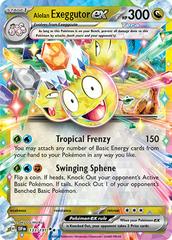 Alolan Exeggutor ex #133 Pokemon Surging Sparks Prices