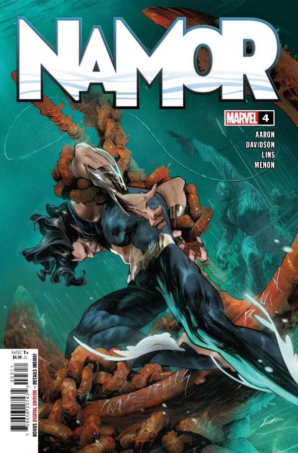 Namor #4 (2024) Comic Books Namor