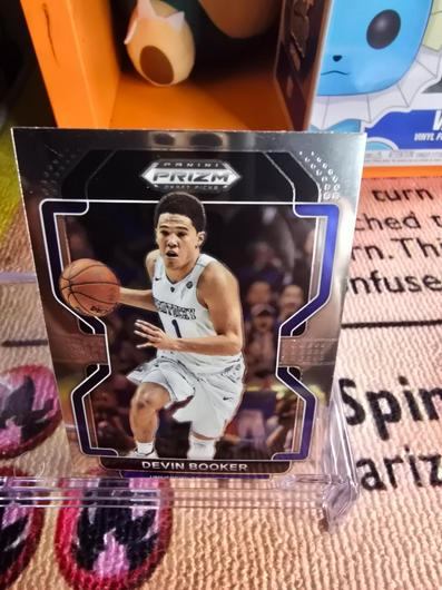 Devin Booker [Silver] #13 photo