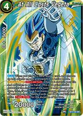 At All Costs Vegeta BT4-030 Dragon Ball Super Colossal Warfare Prices